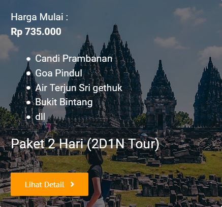 2D1N Tour Jogja