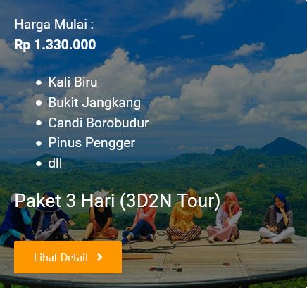 3D2N Tour Jogja