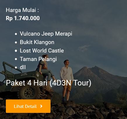 4D3N Tour Jogja