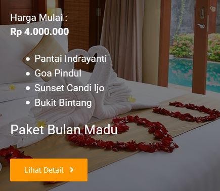 paket honeymoon jogja