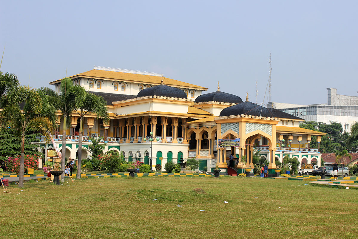 Istana Maimun